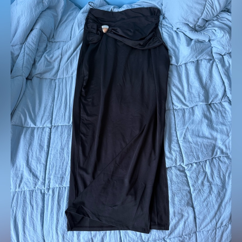 New Look Black Pencil Skirt